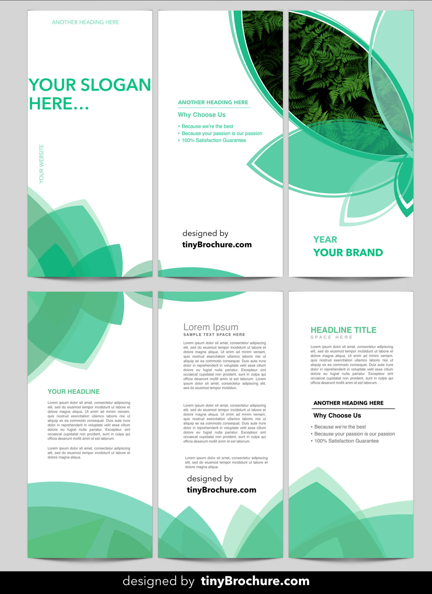 3 Panel Brochure Template Word Format Free Download Inside Microsoft Word Brochure Template Free