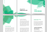 3 Panel Brochure Template Word Format Free Download with regard to Three Panel Brochure Template