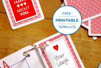 3 Small But Mighty Ways To Say I Love You | Anniversary throughout 52 Things I Love About You Deck Of Cards Template