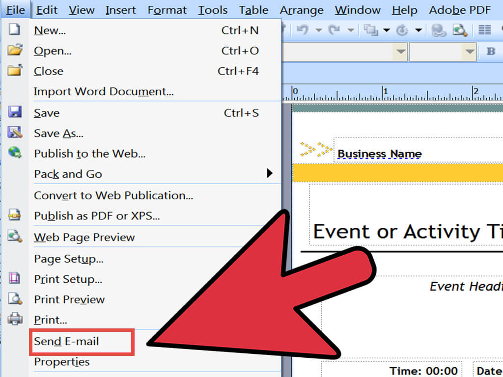 3 Ways To Create A Mail Merge In Publisher – Wikihow Pertaining To How To Create A Mail Merge Template In Word 2010
