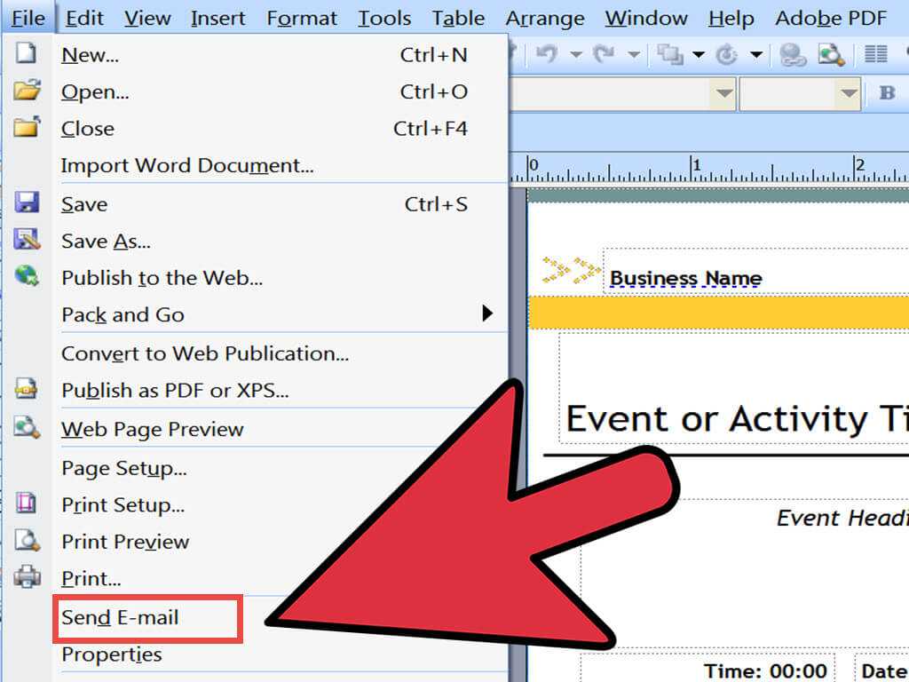 3 Ways To Create A Mail Merge In Publisher – Wikihow Pertaining To How To Create A Mail Merge Template In Word 2010