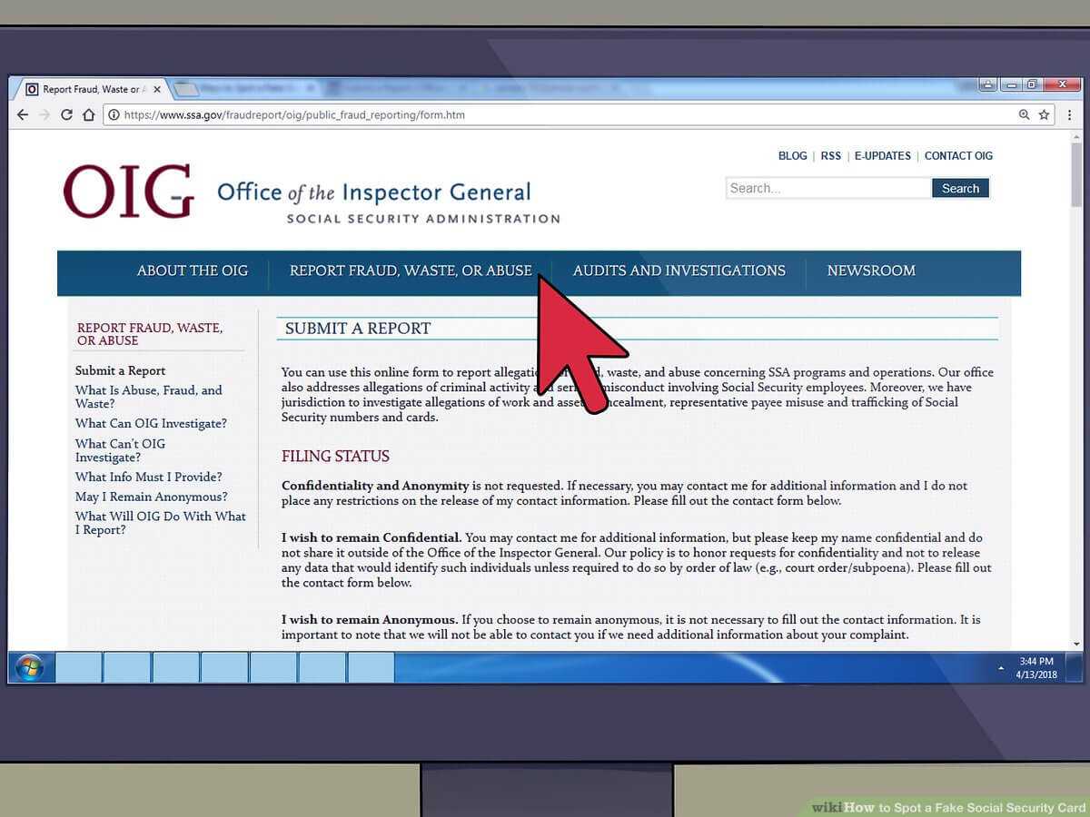 3 Ways To Spot A Fake Social Security Card – Wikihow In Fake Social Security Card Template Download