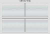 3 X 5 Index Card Template - Cumed with 3 By 5 Index Card Template