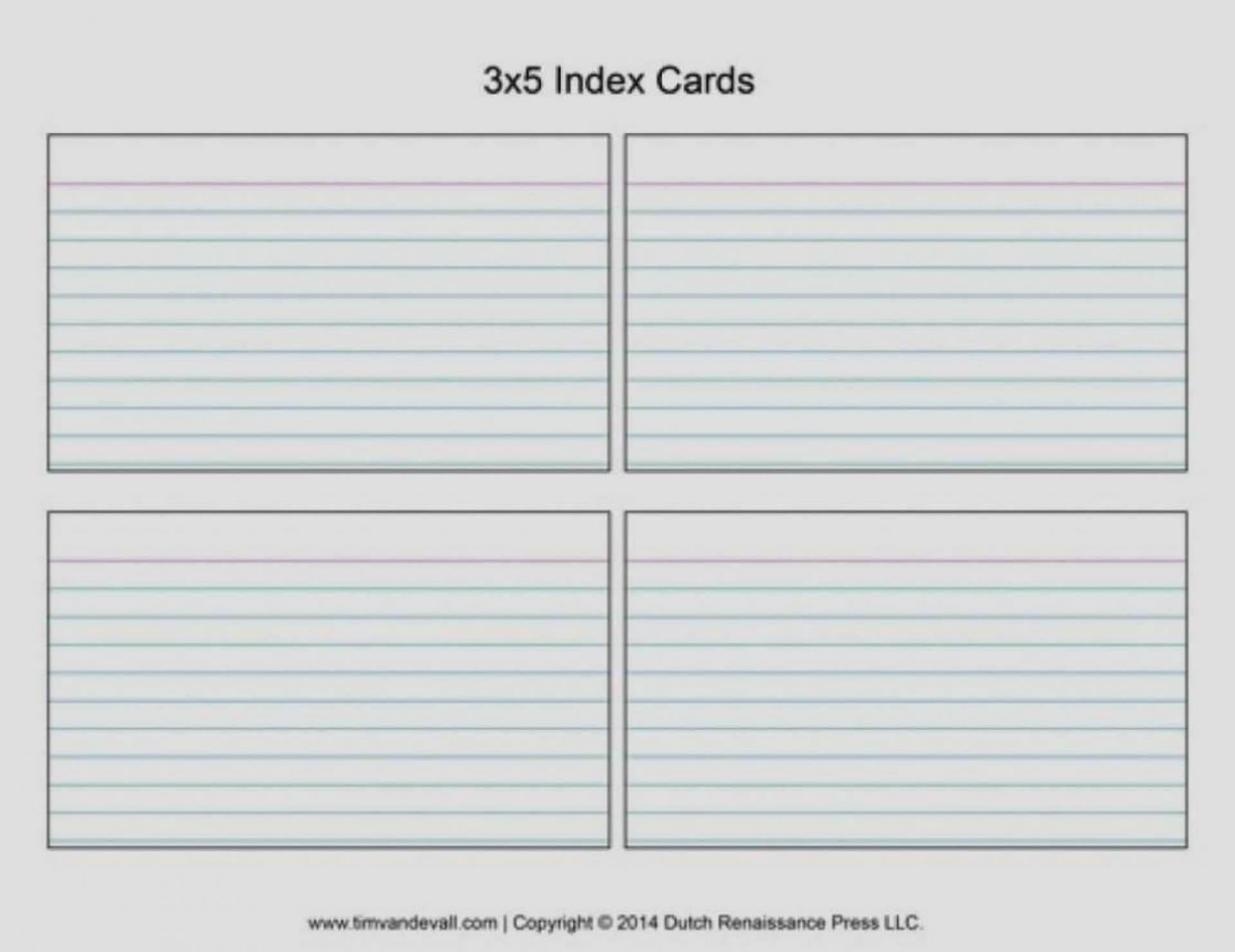 3 X 5 Index Card Template – Cumed With 3 By 5 Index Card Template