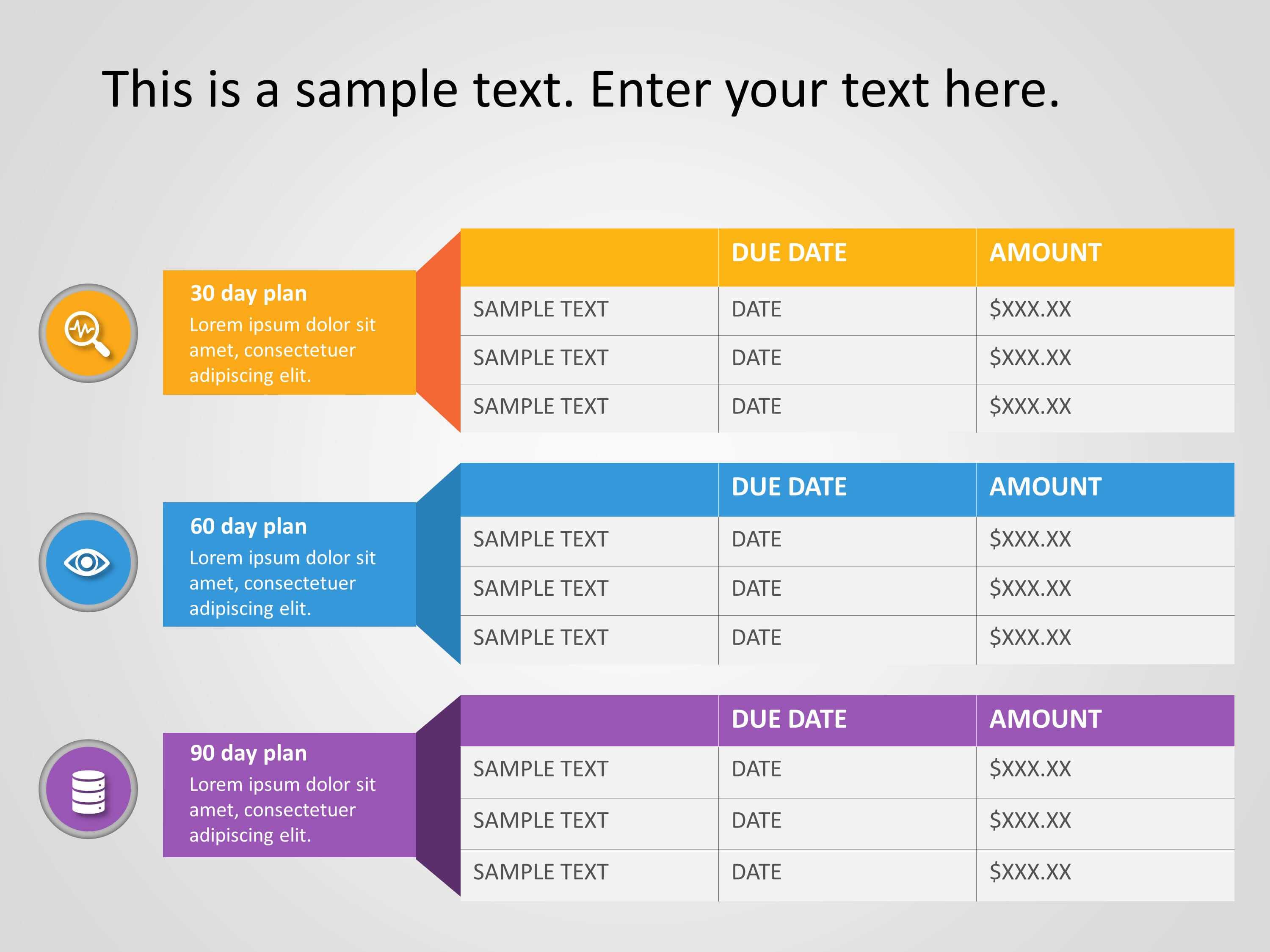 30 60 90 Day Plan Powerpoint Template 21 | 30 60 90 Day Plan Within 30 60 90 Day Plan Template Powerpoint