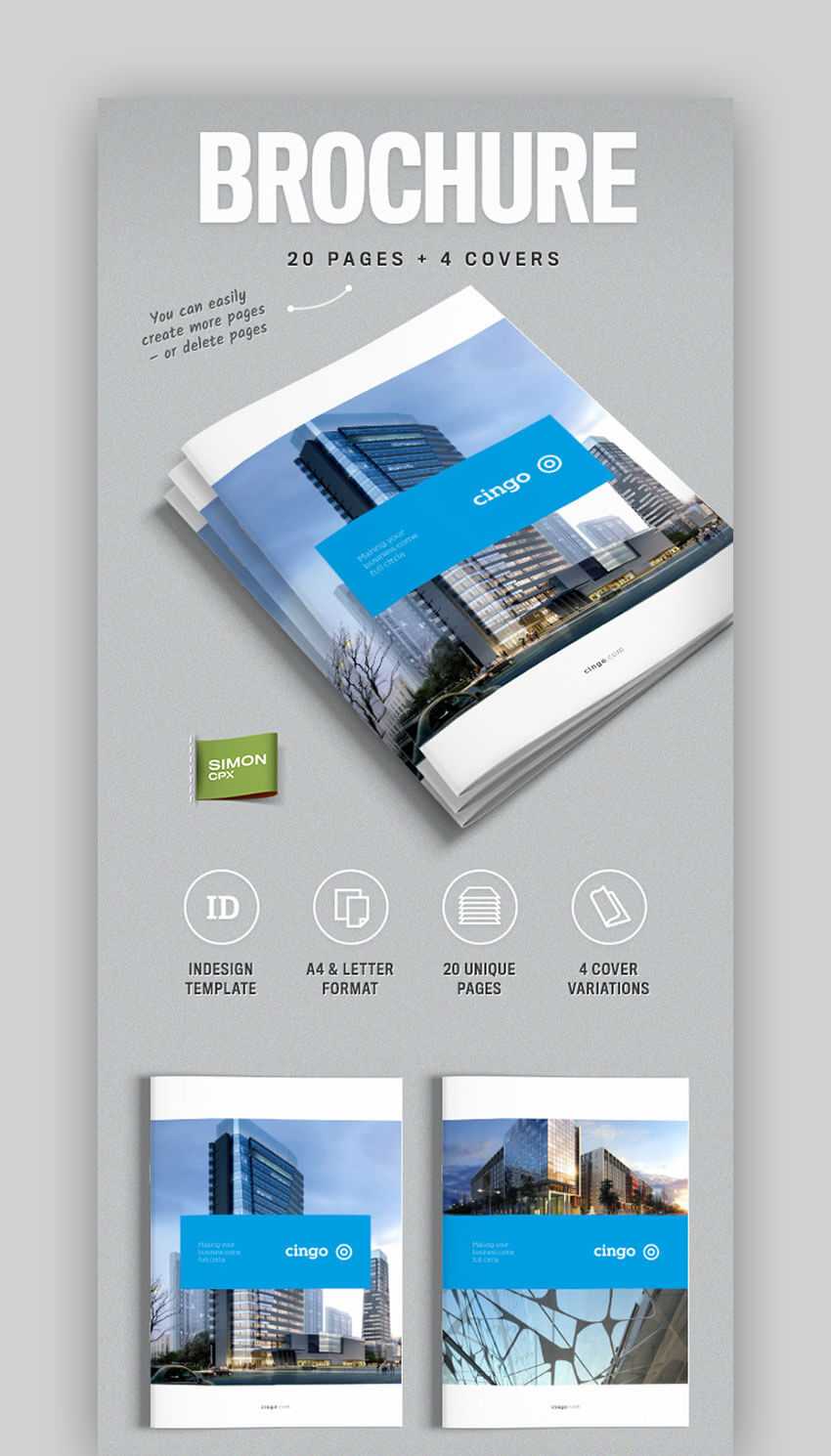 30 Best Indesign Brochure Templates – Creative Business Pertaining To Letter Size Brochure Template