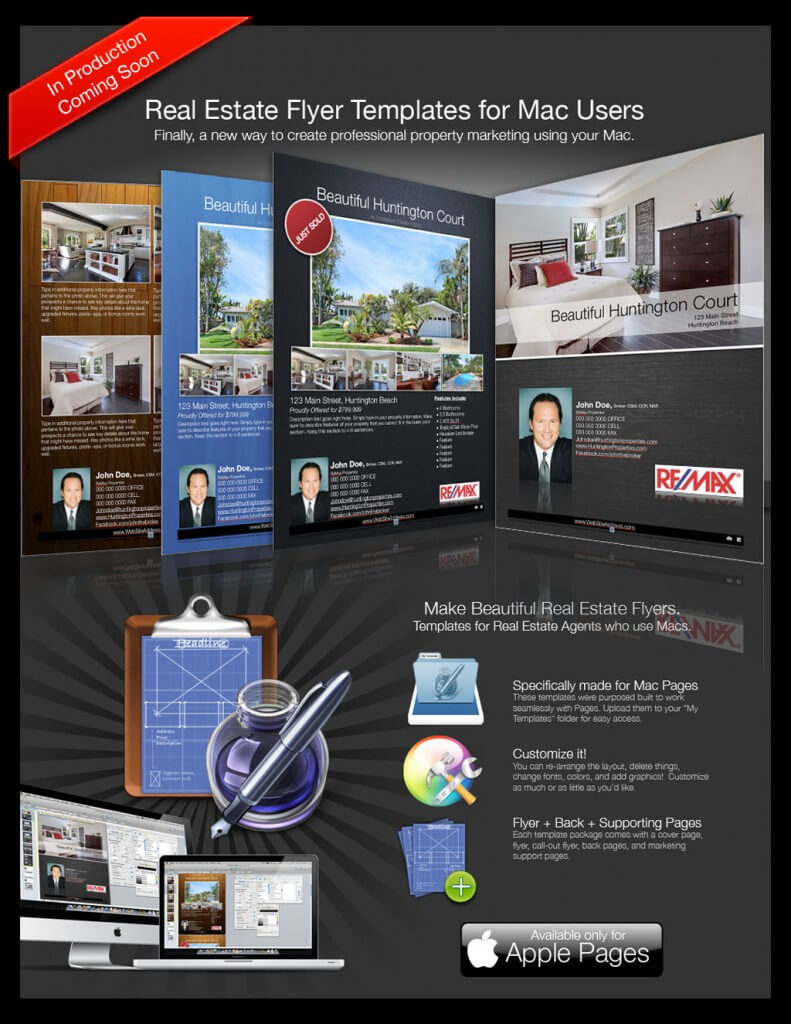 30 Brochure Template For Mac | Andaluzseattle Template Example With Mac Brochure Templates