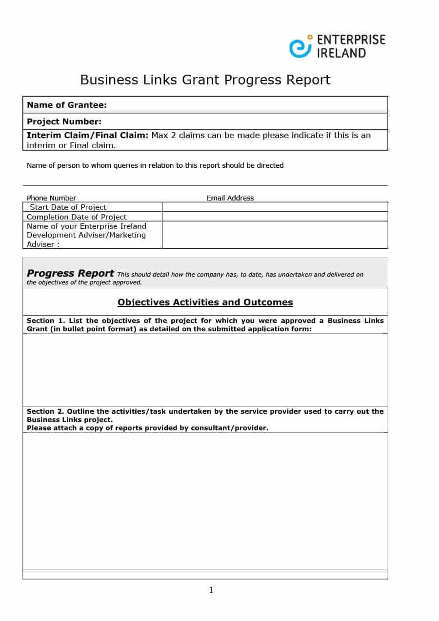 30+ Business Report Templates & Format Examples ᐅ Template Lab Throughout Company Report Format Template