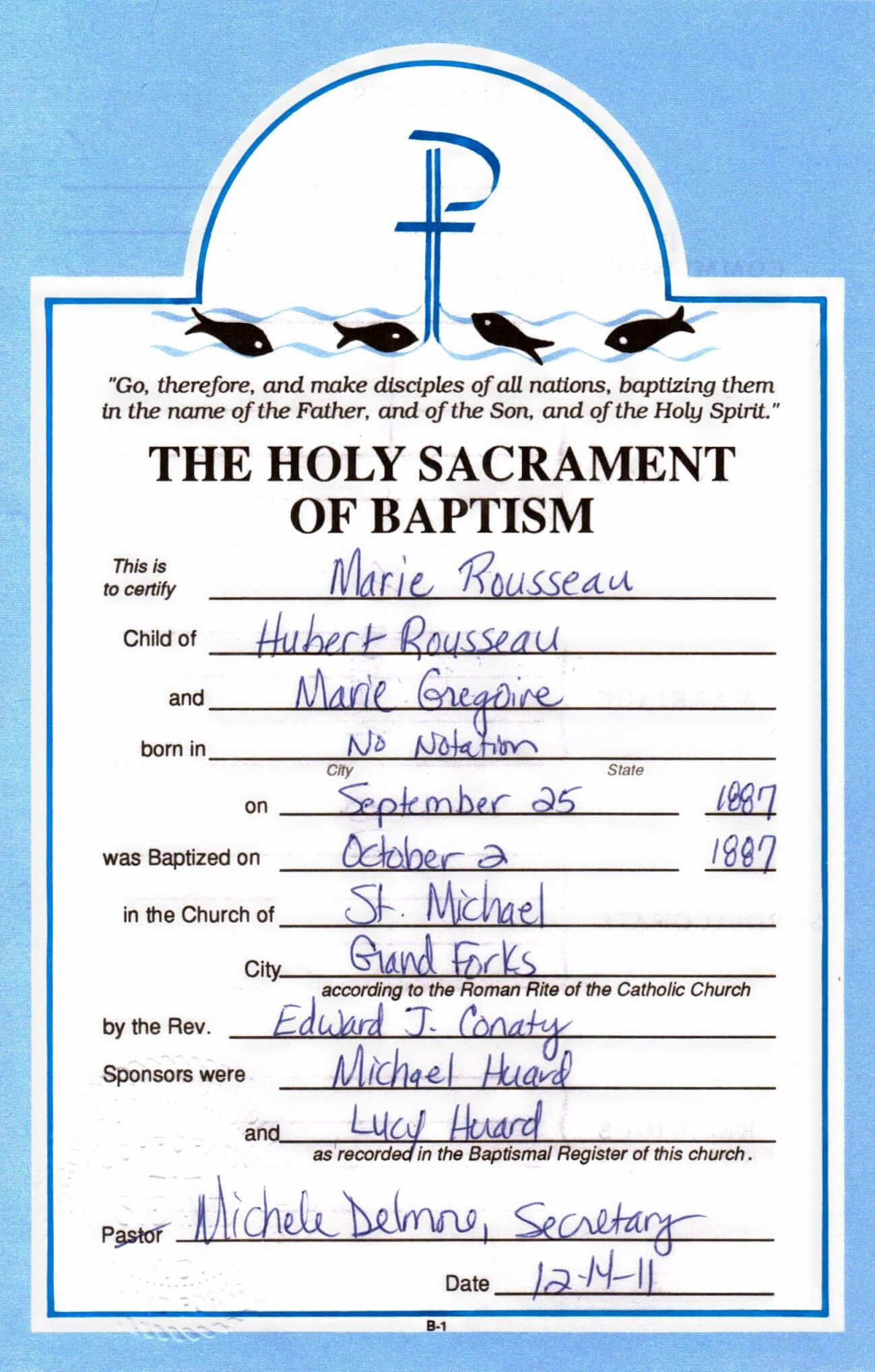 30 Catholic Baptism Certificate Template | Pryncepality Regarding Roman Catholic Baptism Certificate Template