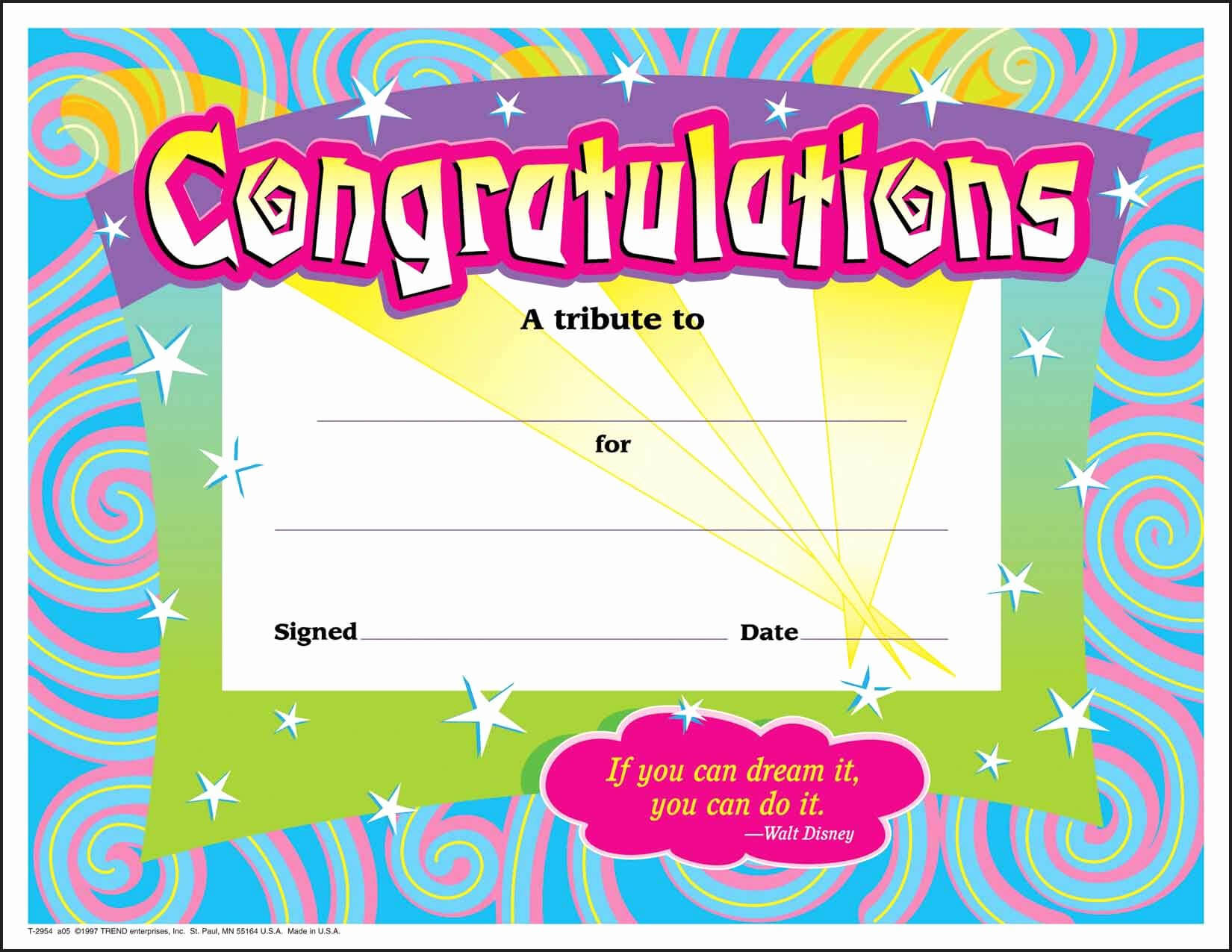 30 Certificate Ideas For Students | Pryncepality With Free Printable Funny Certificate Templates