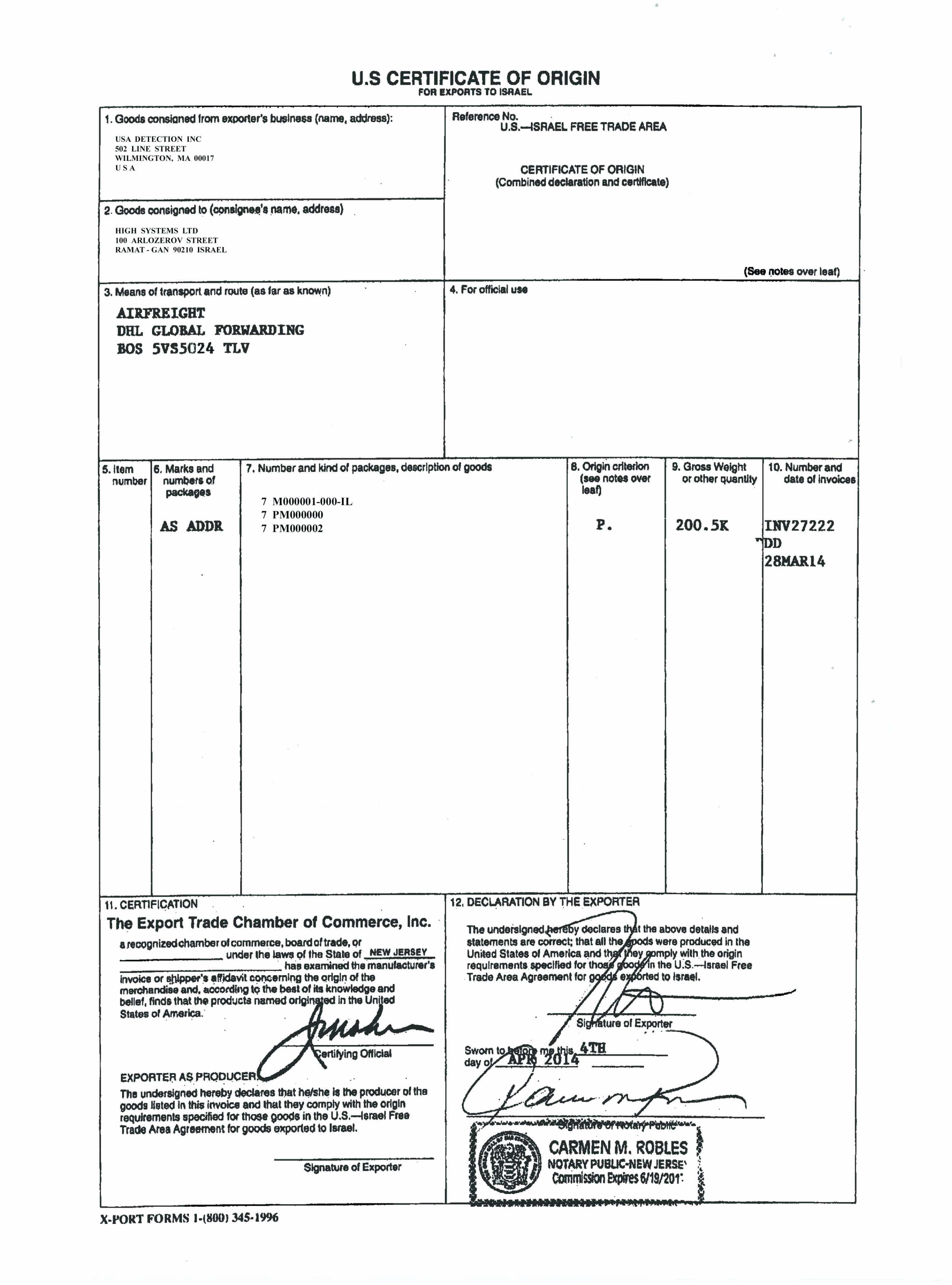 30 Certificate Of Origin For A Vehicle Template | Pryncepality Pertaining To Certificate Of Origin For A Vehicle Template