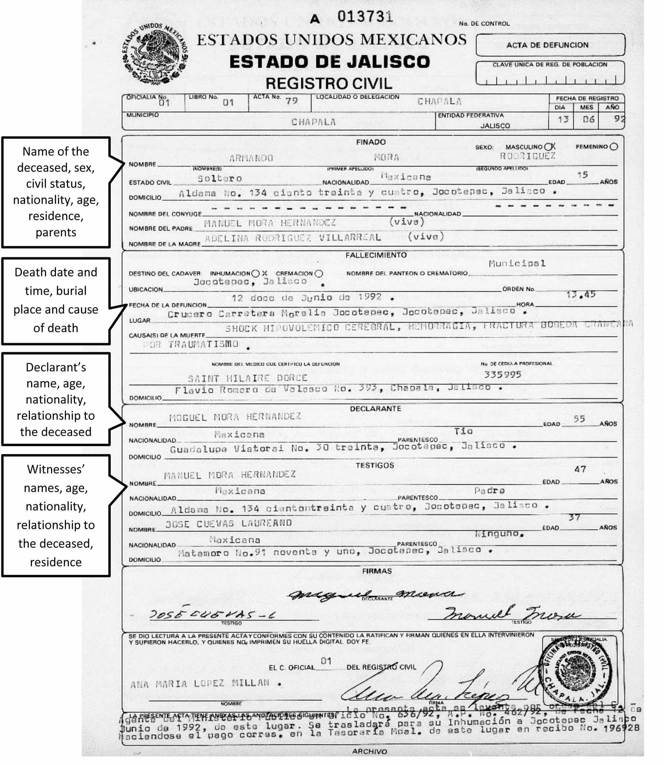 30 Colombian Birth Certificate Translation Template With Birth Certificate Template Uk