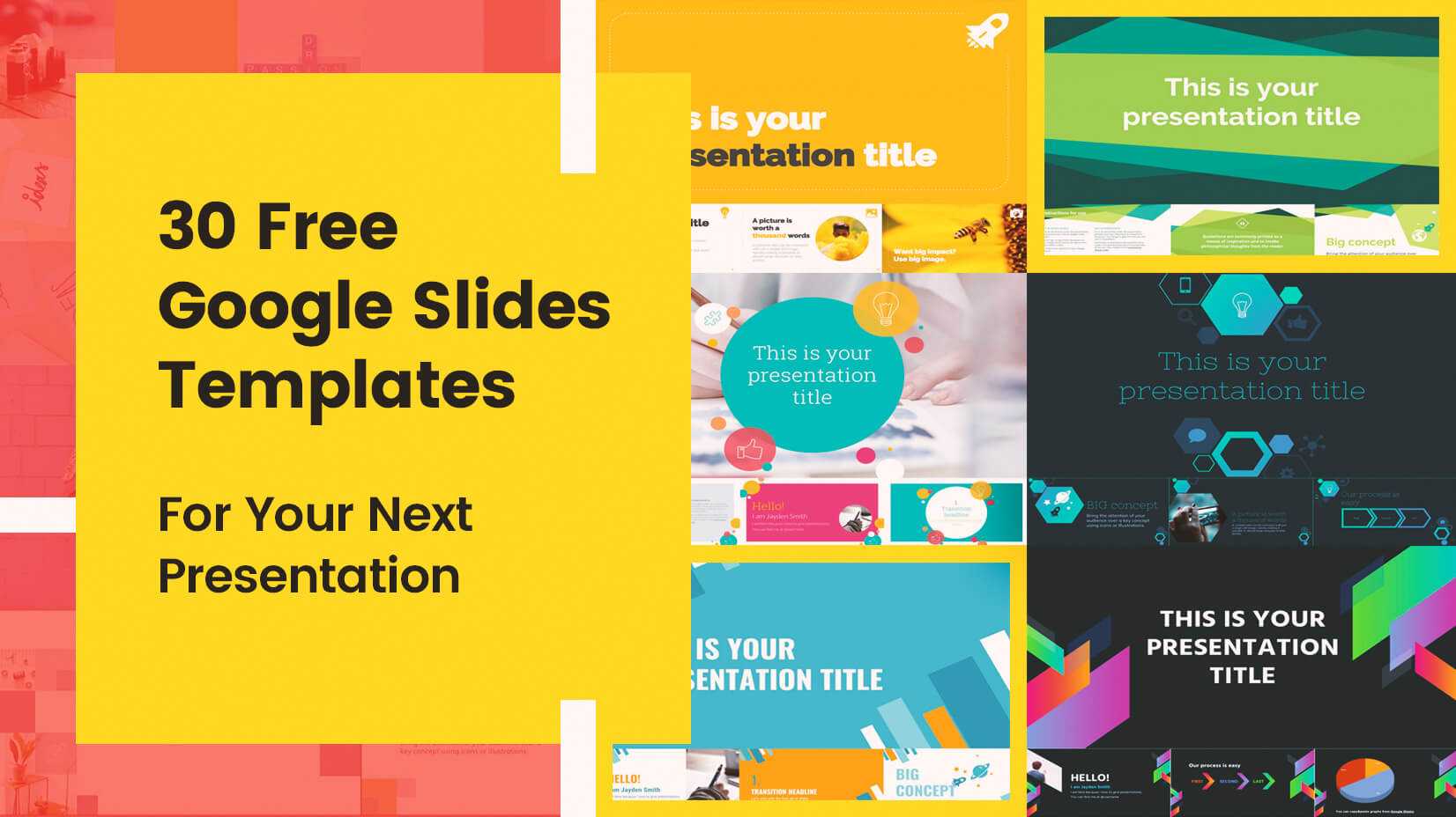 30 Free Google Slides Templates For Your Next Presentation With Powerpoint Slides Design Templates For Free