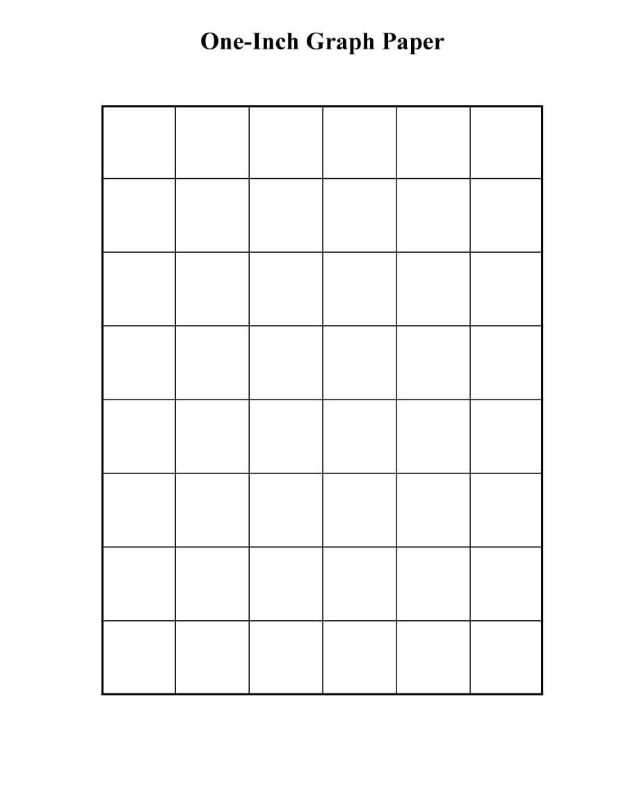 30+ Free Printable Graph Paper Templates (Word, Pdf) ᐅ In Graph Paper Template For Word