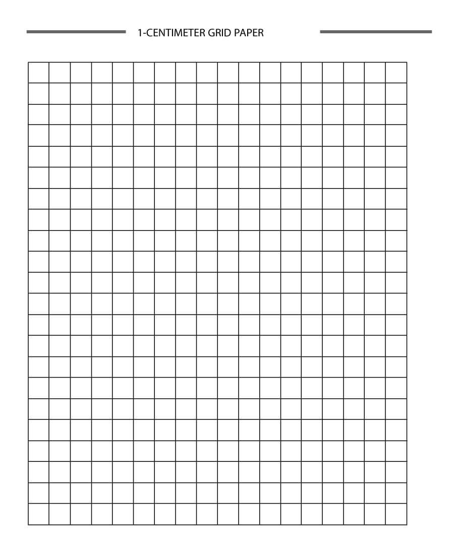 30+ Free Printable Graph Paper Templates (Word, Pdf) ᐅ Inside 1 Cm Graph Paper Template Word