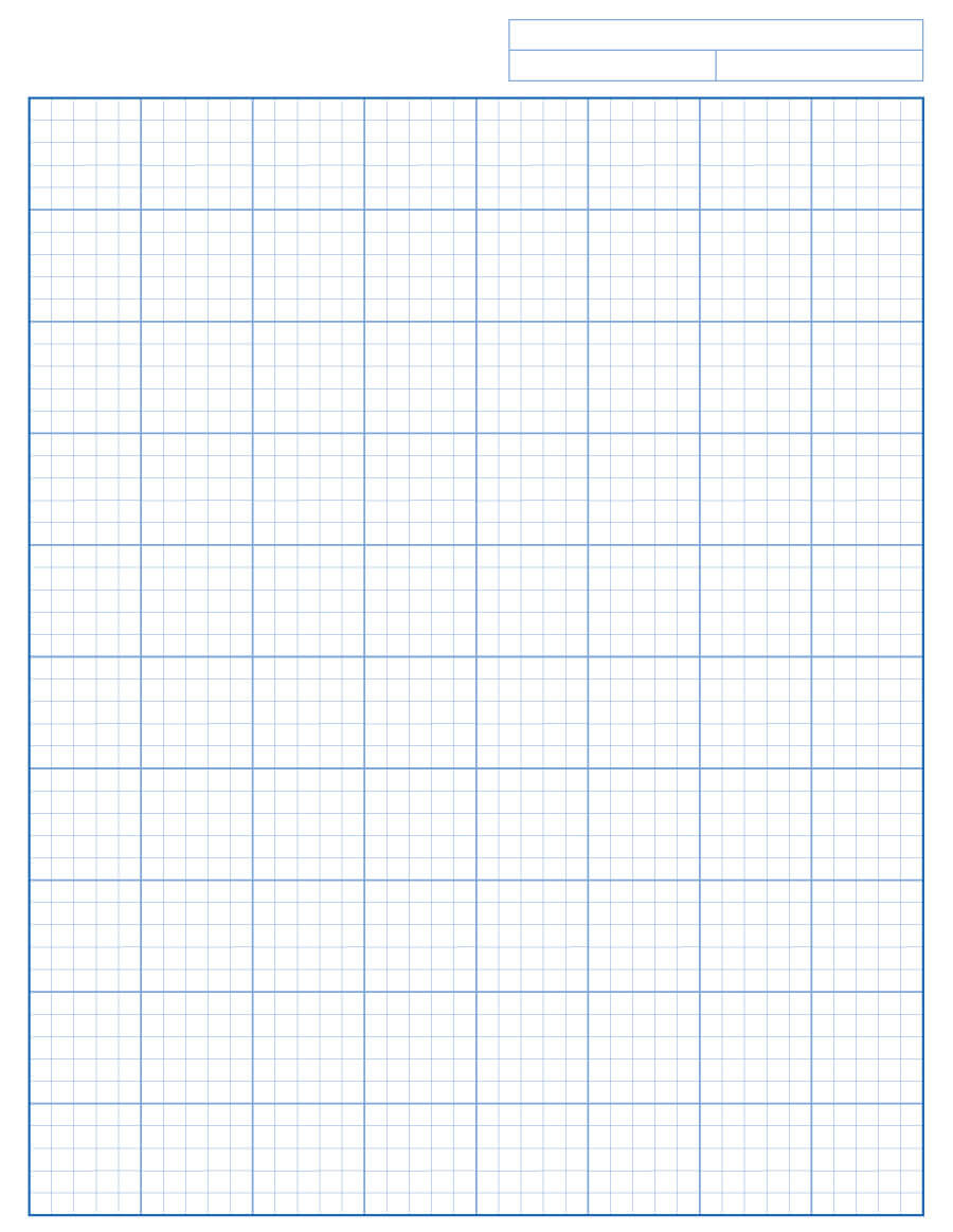 30+ Free Printable Graph Paper Templates (Word, Pdf) ᐅ Intended For Graph Paper Template For Word