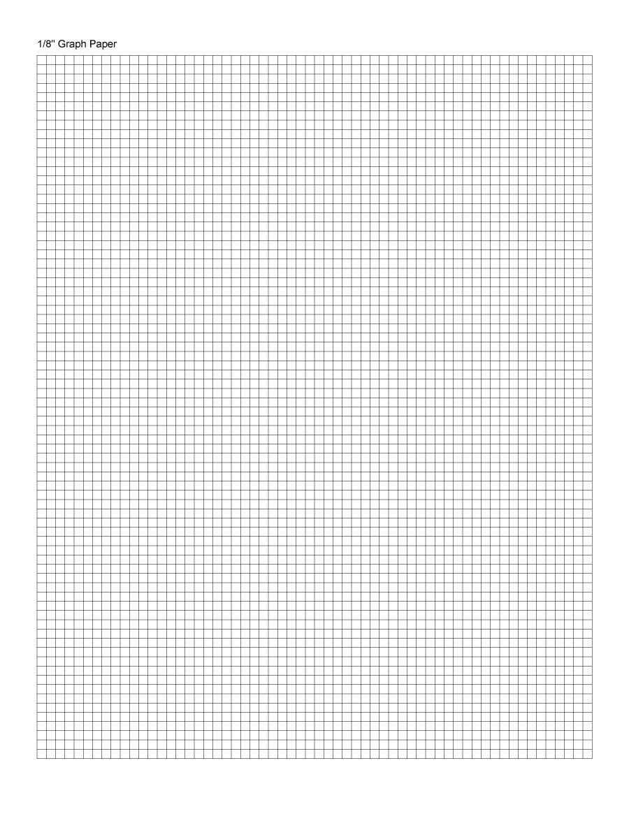 30+ Free Printable Graph Paper Templates (Word, Pdf) ᐅ Intended For Graph Paper Template For Word