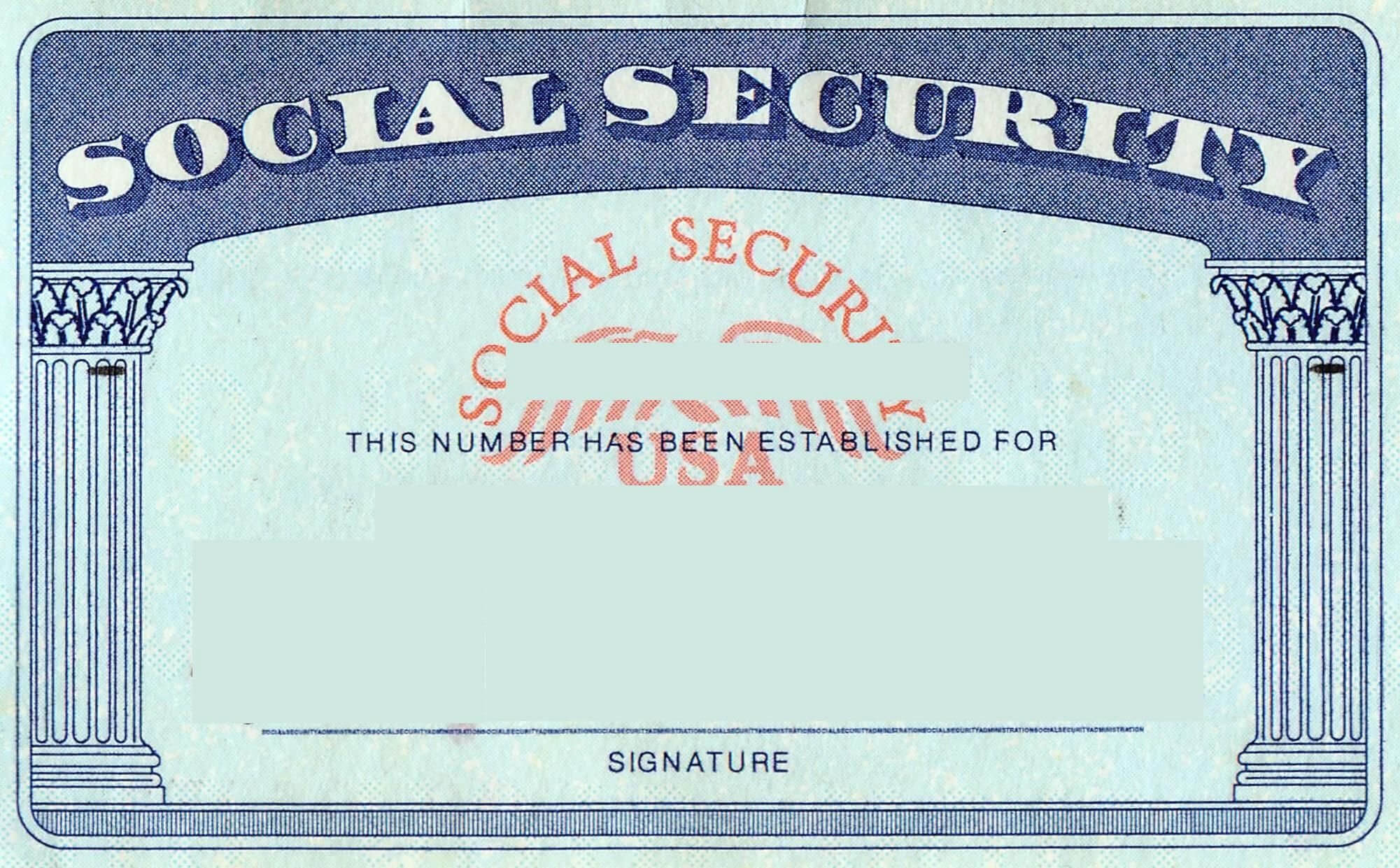 30 Insurance Card Template Pdf | Pryncepality Regarding Social Security Card Template Pdf