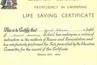 30 Life Saving Award Template | Pryncepality with Life Saving Award Certificate Template