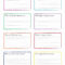 30 Note Card Template Google Docs | Pryncepality in Google Docs Index Card Template