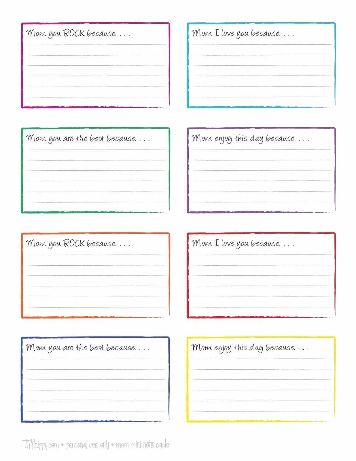 30 Note Card Template Google Docs | Pryncepality In Google Docs Index Card Template