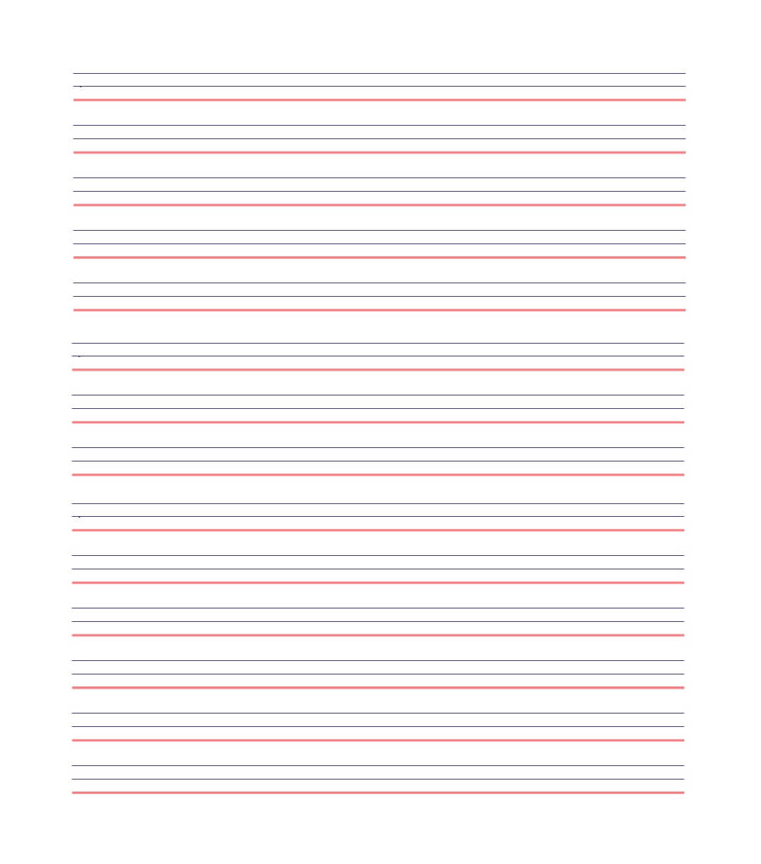 32 Printable Lined Paper Templates ᐅ Template Lab Inside Microsoft Word Lined Paper Template