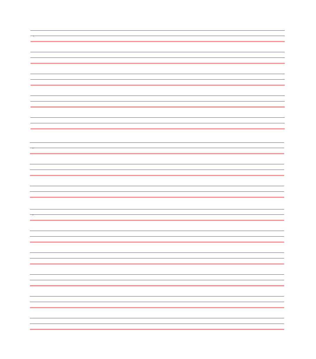 32 Printable Lined Paper Templates ᐅ Template Lab Throughout Ruled Paper Word Template