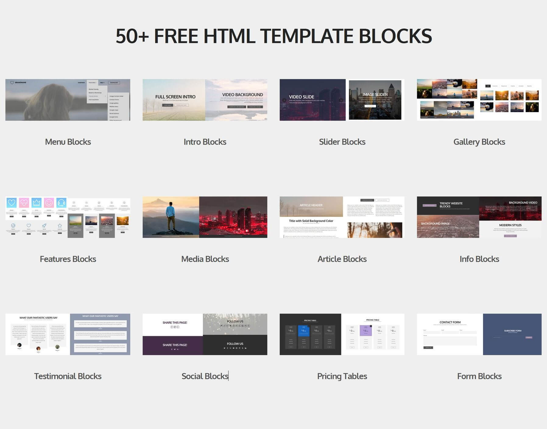 33 Best Free Html5 Bootstrap Templates 2019 Within Html5 Blank Page Template