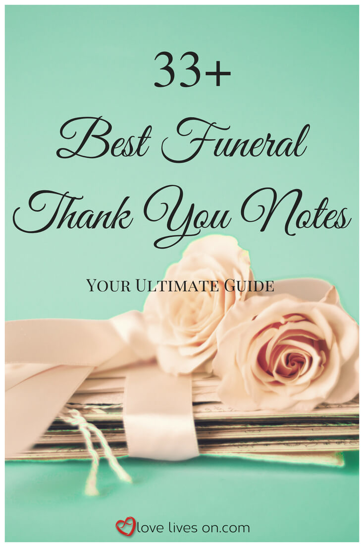 33+ Best Funeral Thank You Cards | Funeral Thank You Cards With Sympathy Thank You Card Template