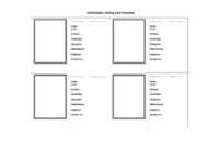 33 Free Trading Card Templates (Baseball, Football, Etc within Trading Cards Templates Free Download