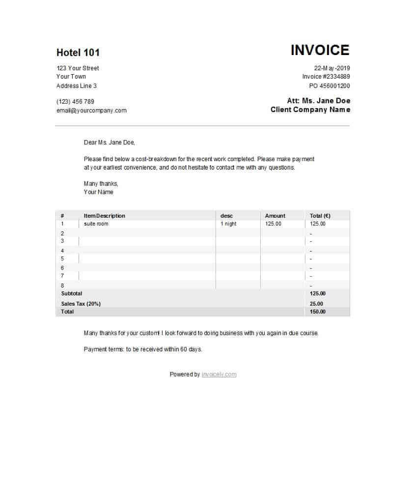 33 [Real & Fake] Hotel Receipt Templates ᐅ Template Lab Inside Fake Credit Card Receipt Template