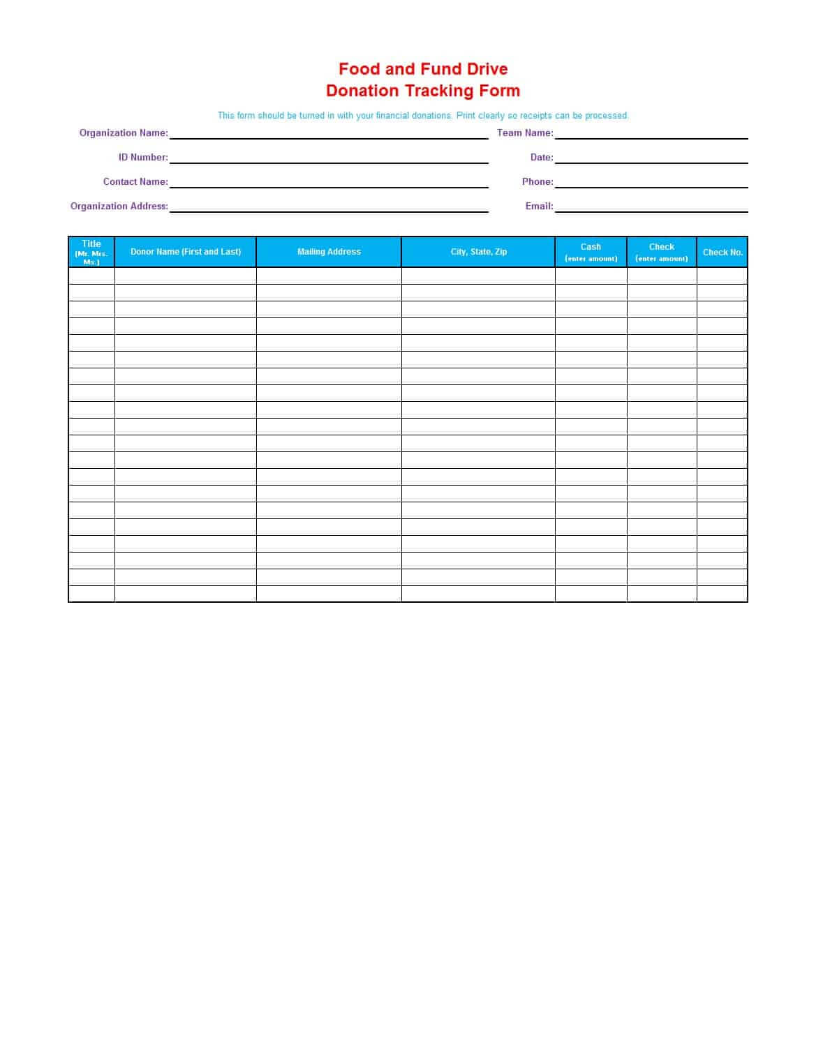 34 Professional Donation & Fundraiser Tracker Templates ᐅ Within Donation Report Template