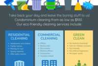 35+ Highly Shareable Product Flyer Templates &amp; Tips pertaining to Commercial Cleaning Brochure Templates