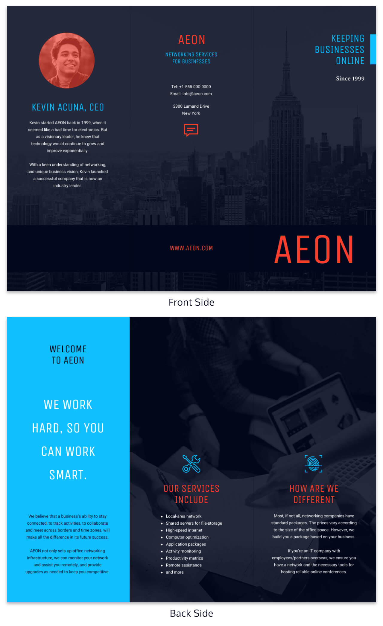 35+ Marketing Brochure Examples, Tips And Templates – Venngage Throughout One Page Brochure Template