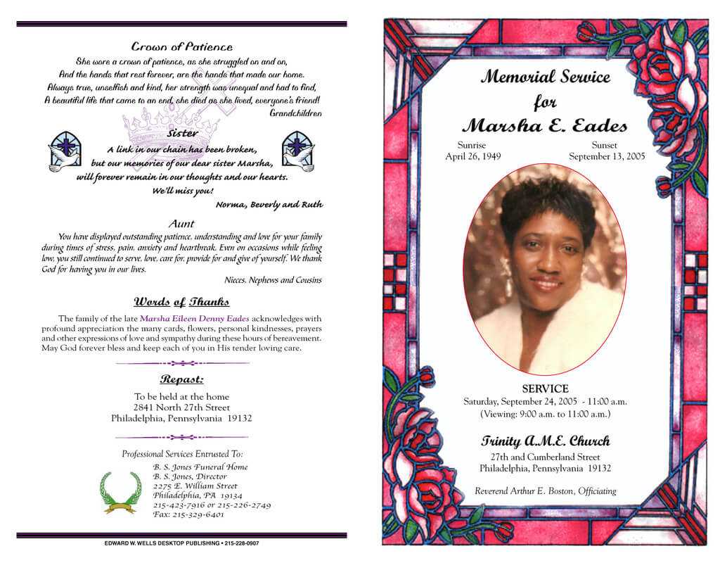 37+ Obituary Templates Download [Editable & Professional Within Obituary Template Word Document