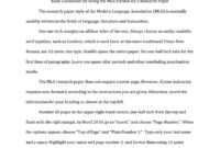 38 Free Mla Format Templates (+Mla Essay Format) ᐅ Template Lab with regard to Mla Format Word Template
