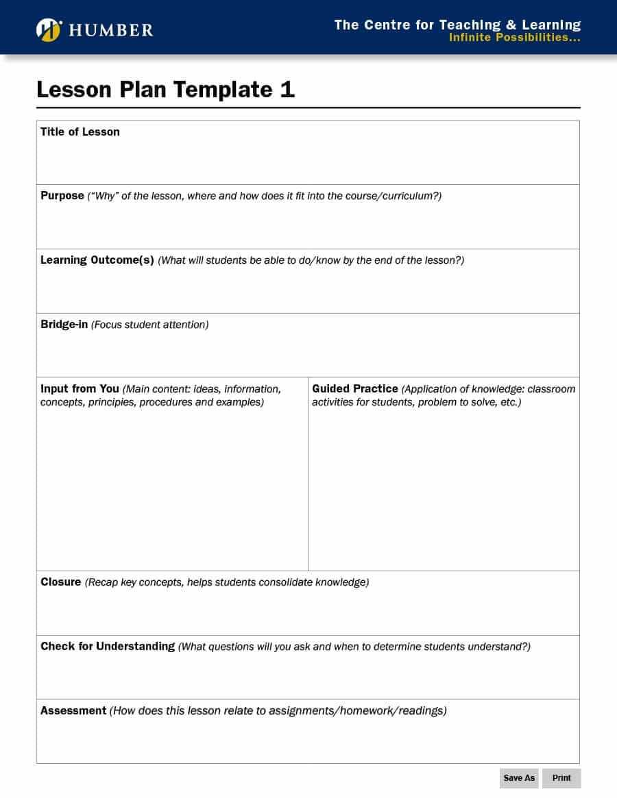 39 Best Unit Plan Templates [Word, Pdf] ᐅ Template Lab Inside Blank Unit Lesson Plan Template