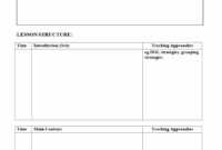 39 Best Unit Plan Templates [Word, Pdf] ᐅ Template Lab within Blank Unit Lesson Plan Template