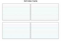 3X5 Note Card Template Size Of Notecard Ferdin Yasamayolver in 3X5 Note Card Template