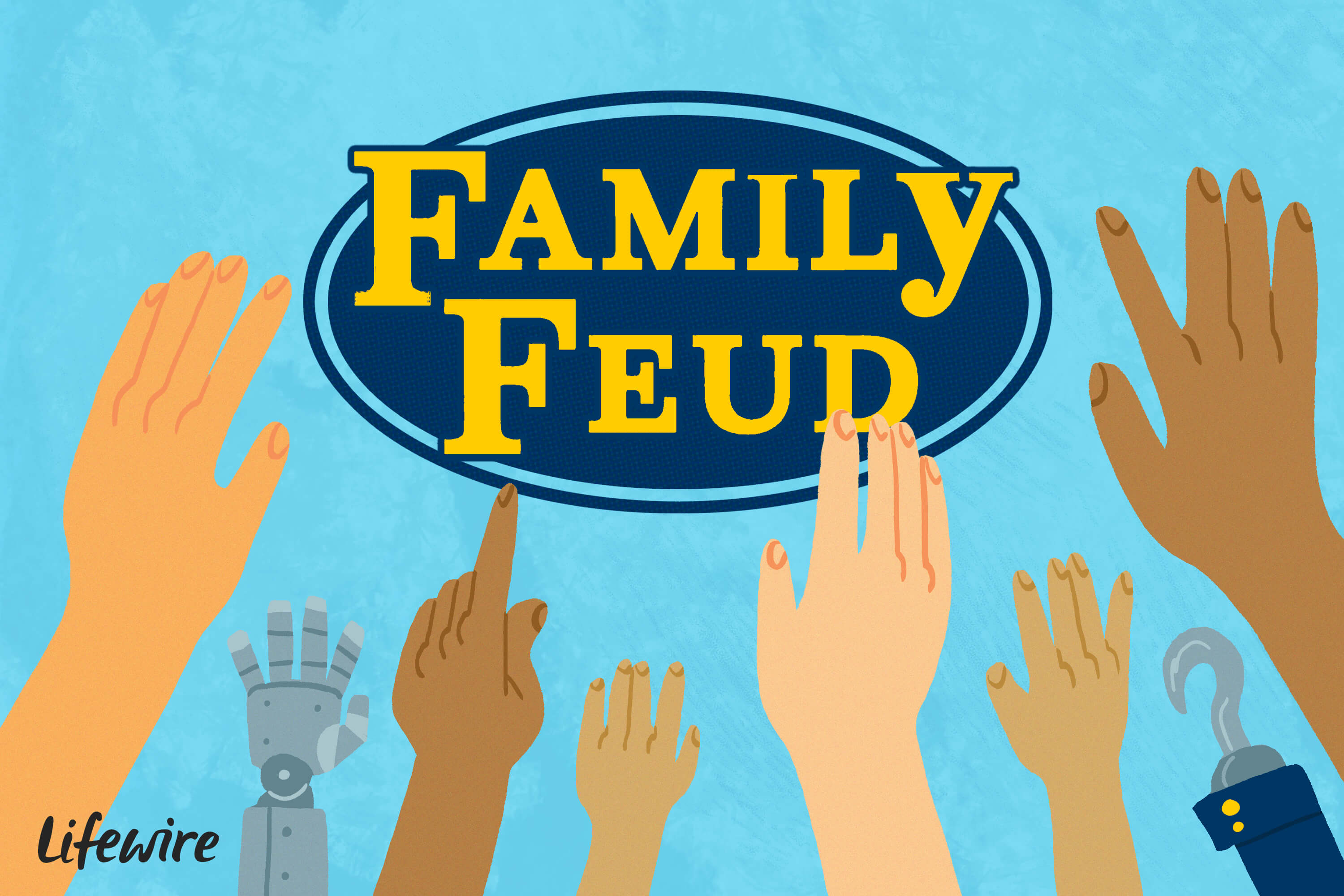 4 Best Free Family Feud Powerpoint Templates In Family Feud Powerpoint Template With Sound