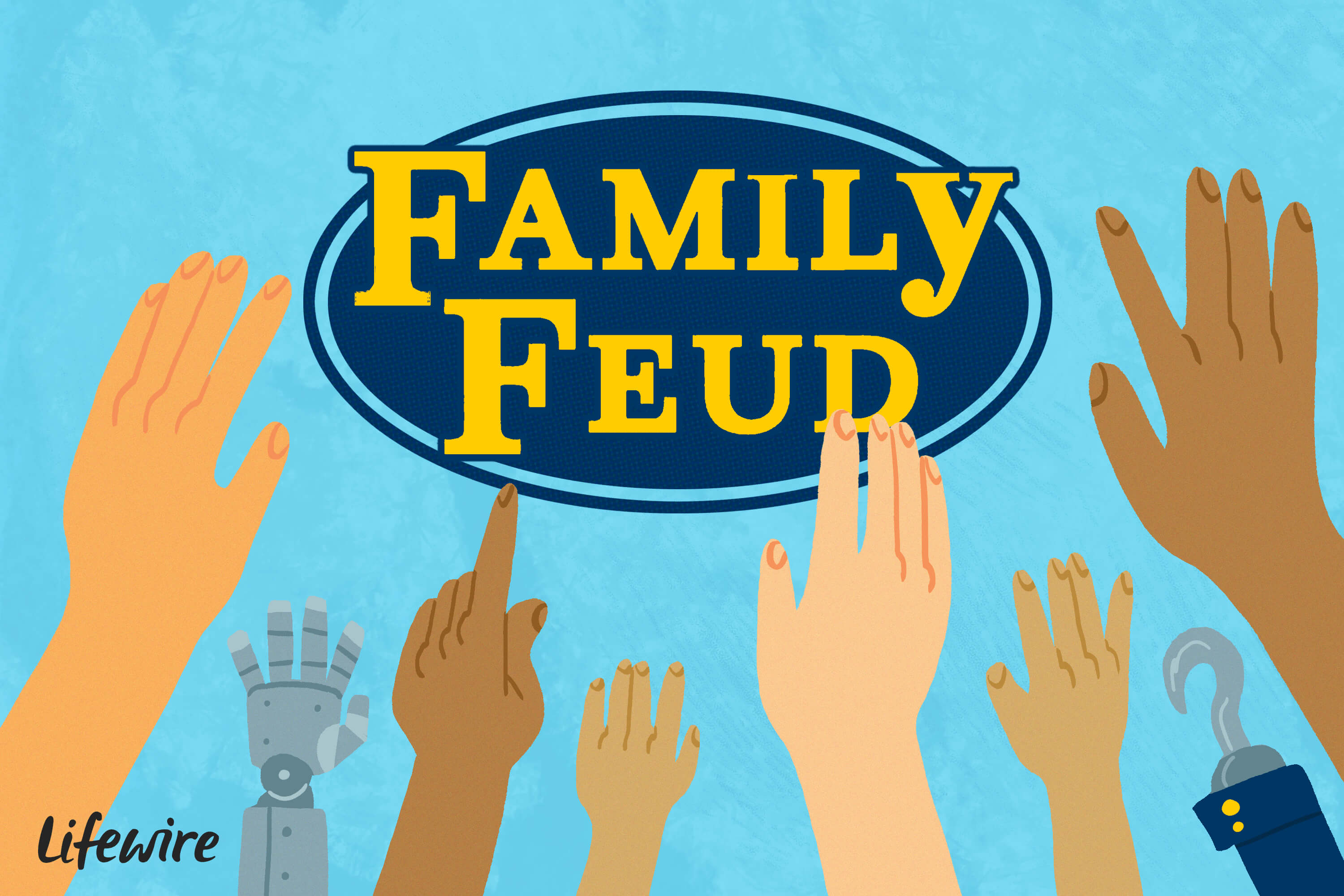 4 Best Free Family Feud Powerpoint Templates Intended For Family Feud Game Template Powerpoint Free