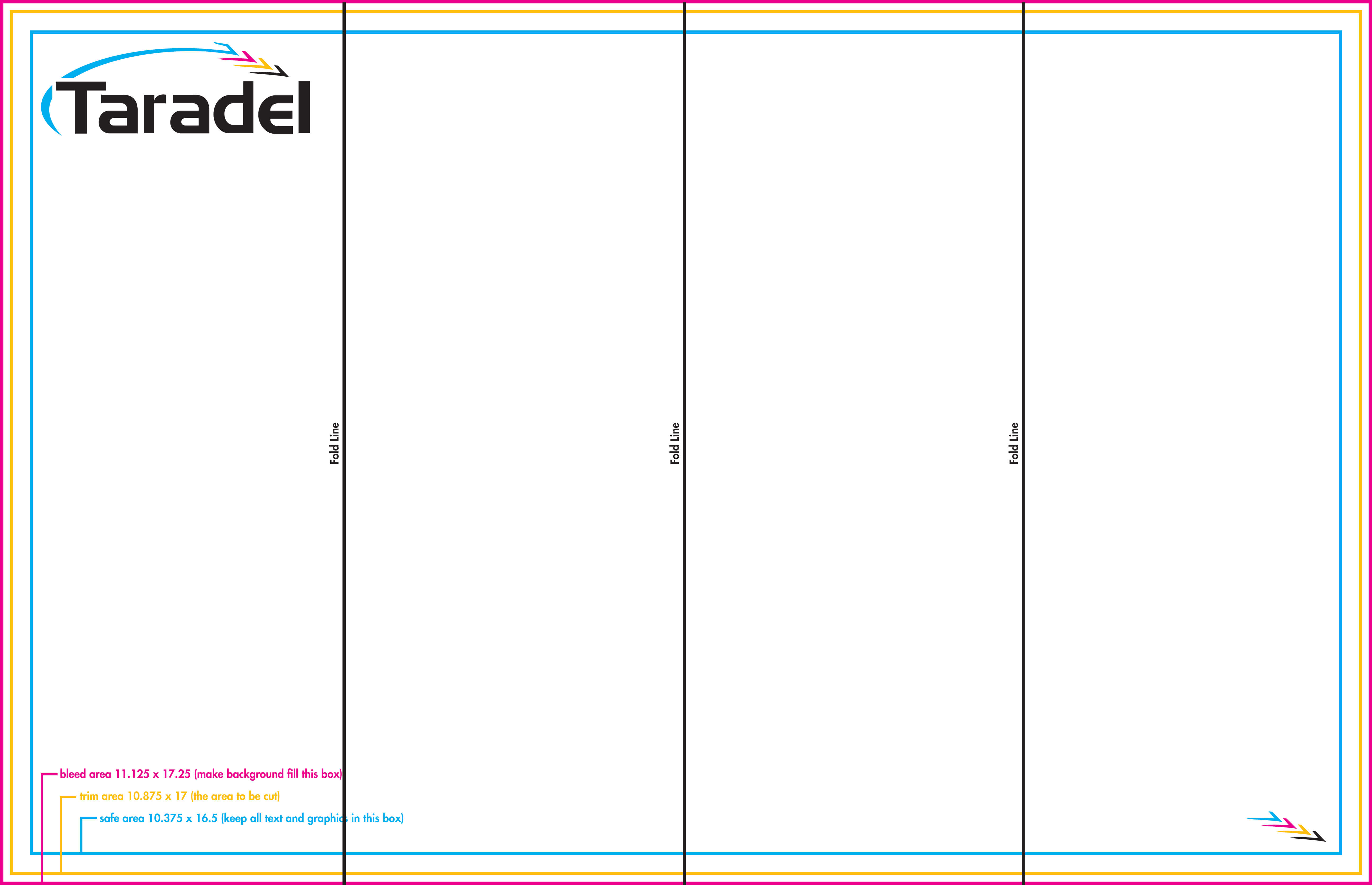 4 Fold Brochure Template (2) | Template Format Regarding Brochure 4 Fold Template
