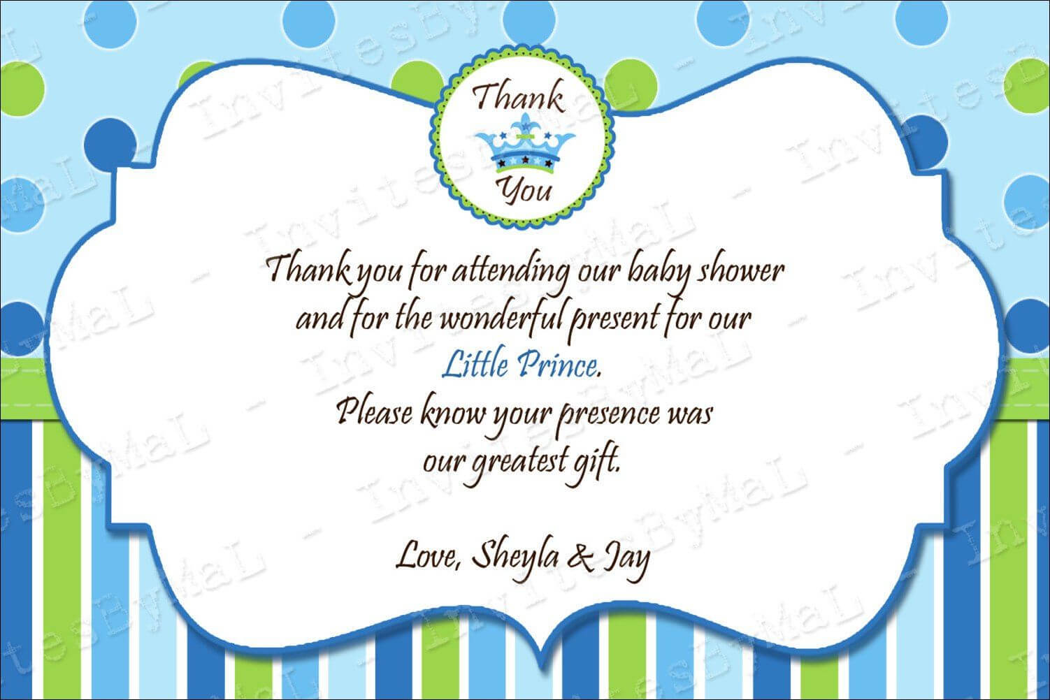 40 Beautiful Baby Shower Thank You Cards Ideas | Baby | Baby Intended For Thank You Card Template For Baby Shower