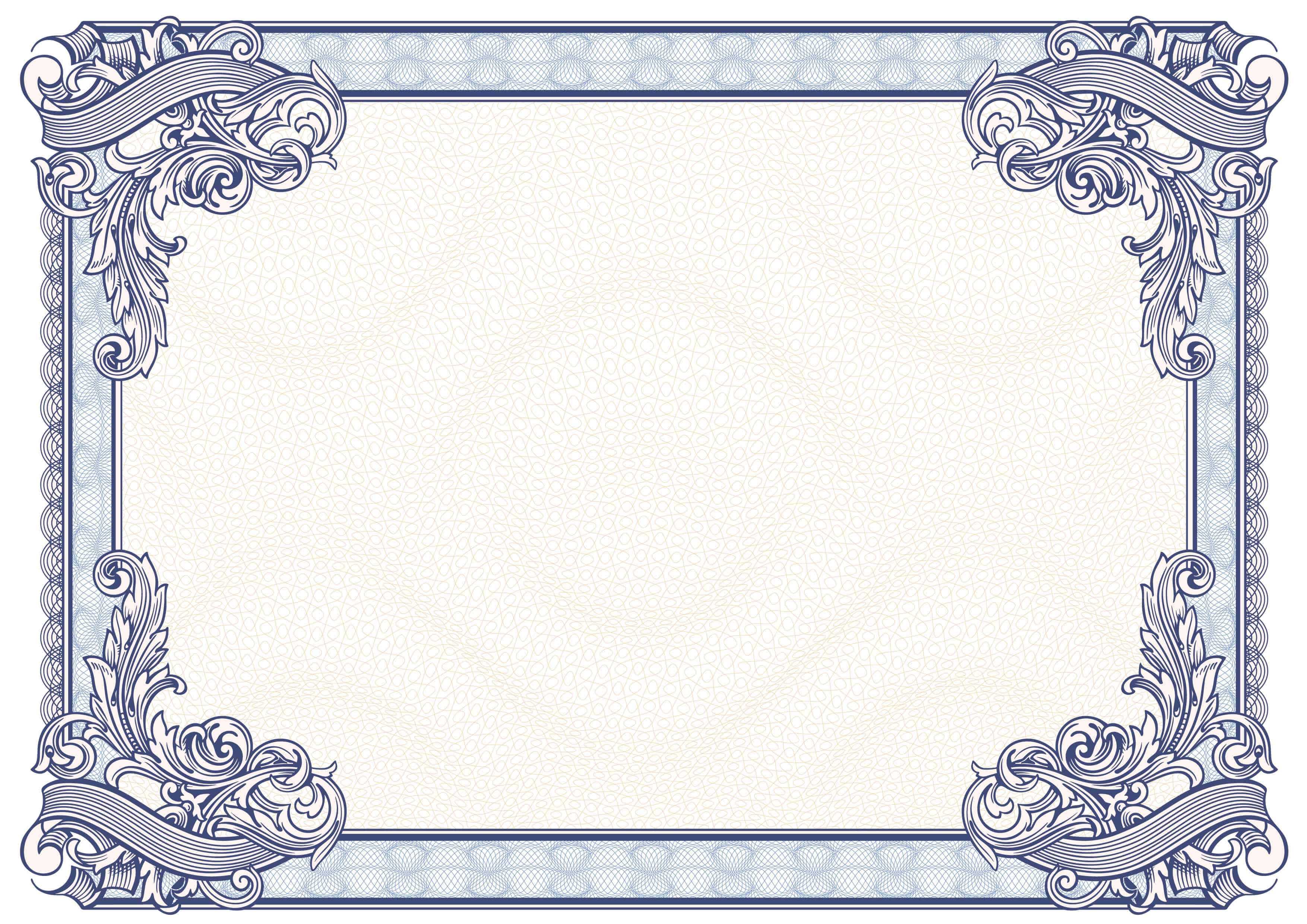 40-beautiful-certificate-border-templates-designs-inside-award