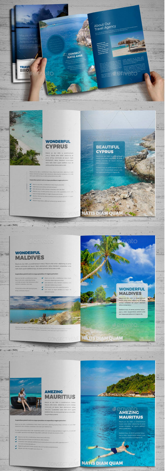 40+ Best Travel And Tourist Brochure Design Templates 2019 For Travel And Tourism Brochure Templates Free