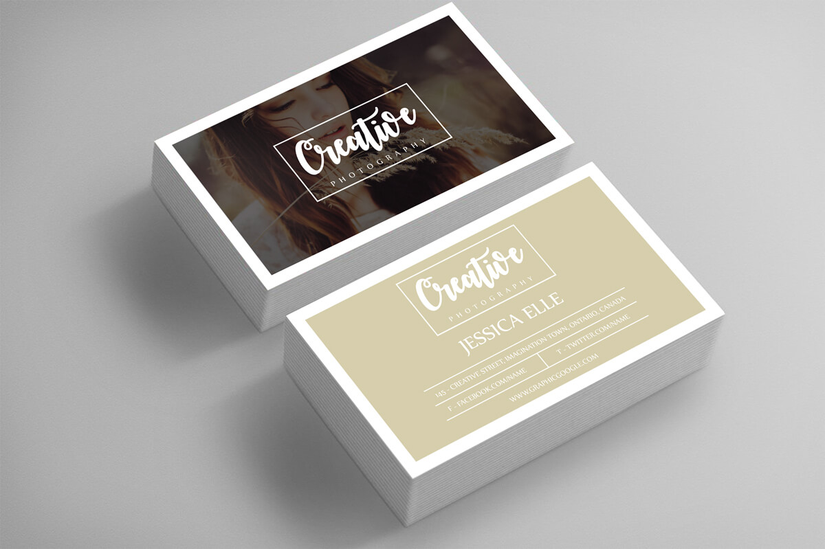 40+ Business Card Templates For Photographers | Decolore Inside Free Business Card Templates For Photographers