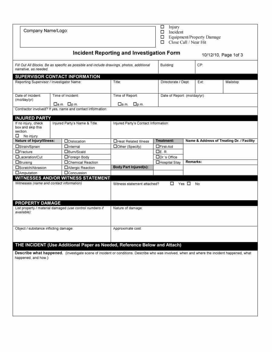 40+ Effective Root Cause Analysis Templates, Forms & Examples Intended For Root Cause Report Template