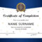40 Fantastic Certificate Of Completion Templates [Word regarding Graduation Certificate Template Word
