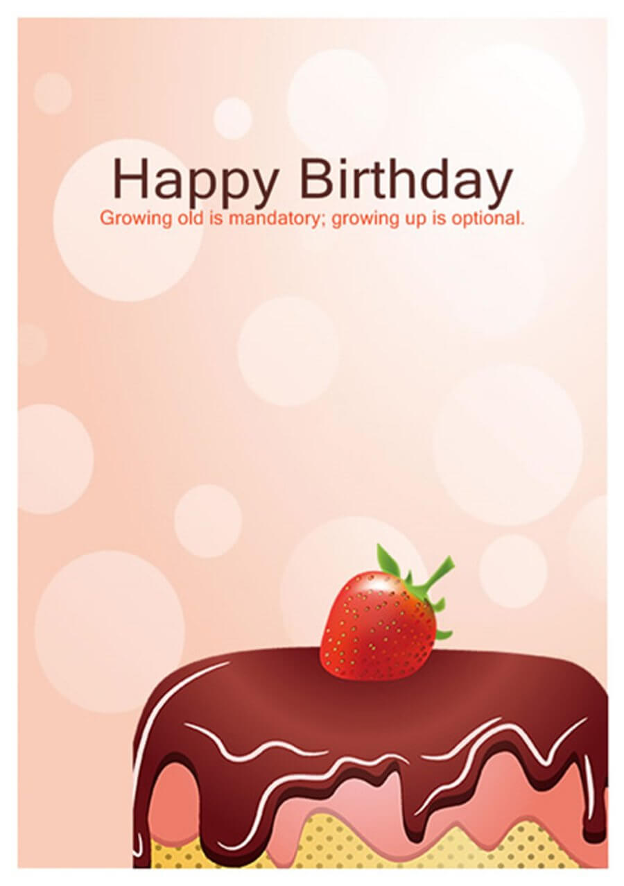 40+ Free Birthday Card Templates ᐅ Template Lab Within Greeting Card Layout Templates
