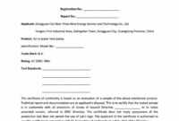 40 Free Certificate Of Conformance Templates &amp; Forms ᐅ within Certificate Of Conformity Template Free
